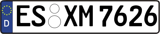 ES-XM7626