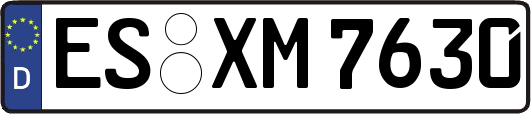 ES-XM7630