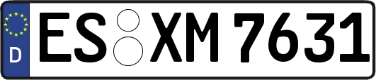 ES-XM7631