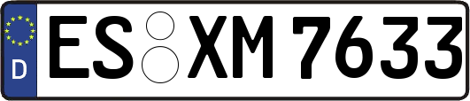 ES-XM7633