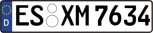 ES-XM7634
