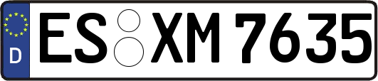 ES-XM7635