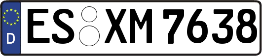 ES-XM7638