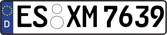 ES-XM7639