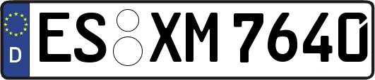 ES-XM7640