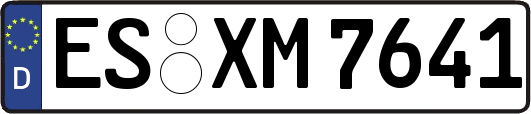 ES-XM7641