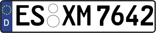 ES-XM7642