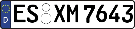 ES-XM7643
