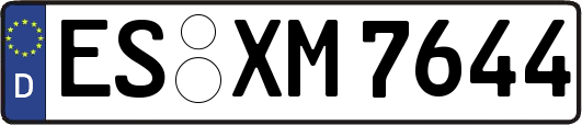 ES-XM7644
