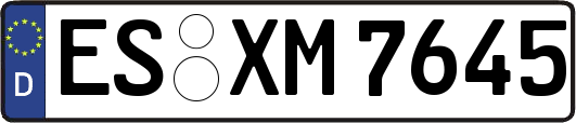 ES-XM7645