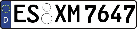 ES-XM7647