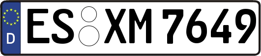 ES-XM7649
