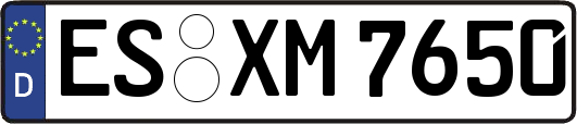 ES-XM7650