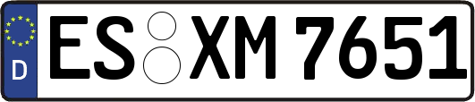 ES-XM7651
