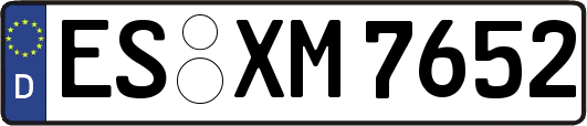 ES-XM7652