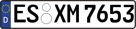 ES-XM7653