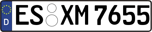 ES-XM7655