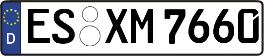ES-XM7660