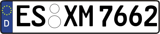ES-XM7662