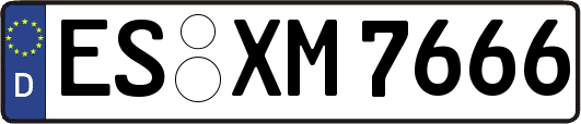 ES-XM7666