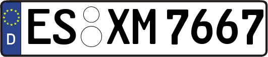 ES-XM7667