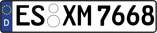 ES-XM7668