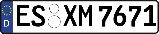 ES-XM7671