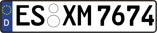 ES-XM7674