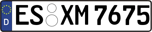 ES-XM7675