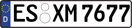 ES-XM7677