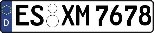 ES-XM7678