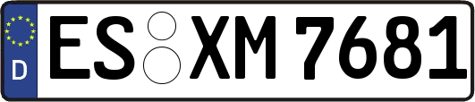 ES-XM7681