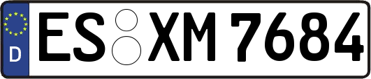ES-XM7684