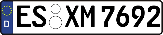 ES-XM7692