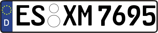 ES-XM7695