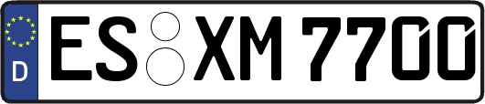 ES-XM7700
