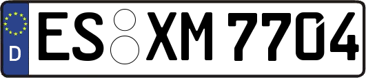ES-XM7704