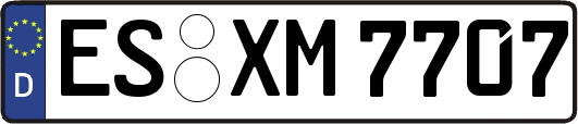 ES-XM7707