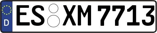 ES-XM7713