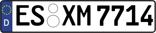 ES-XM7714