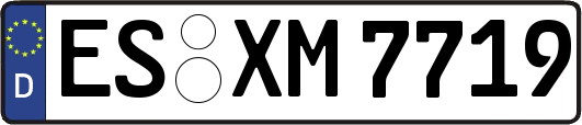 ES-XM7719