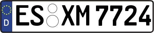 ES-XM7724