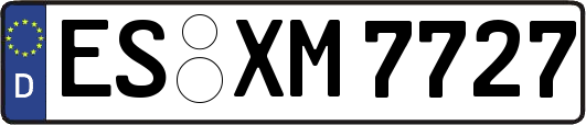 ES-XM7727