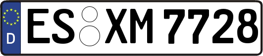 ES-XM7728