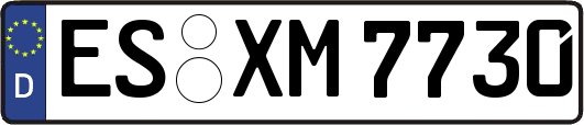 ES-XM7730