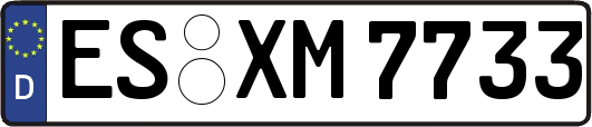 ES-XM7733