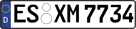 ES-XM7734