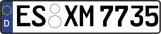 ES-XM7735
