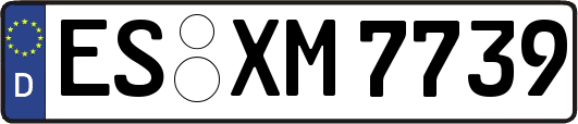 ES-XM7739