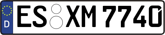ES-XM7740